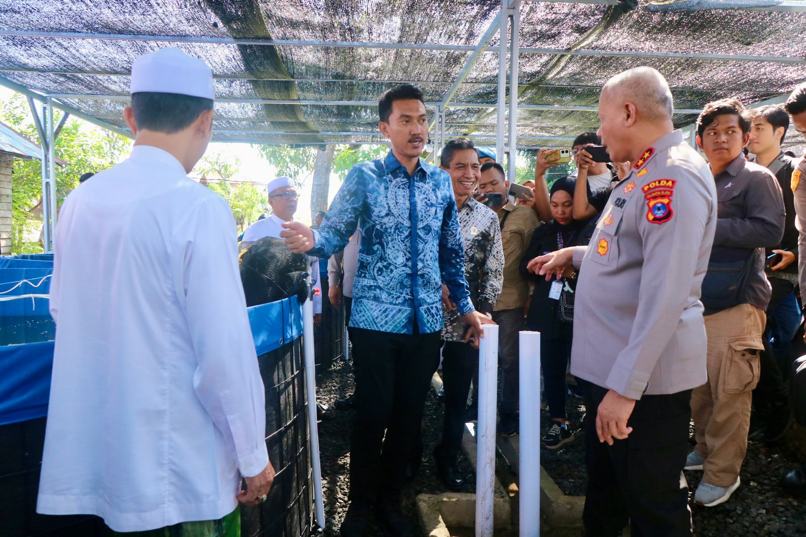 Penyerahan Bantuan Bioflok