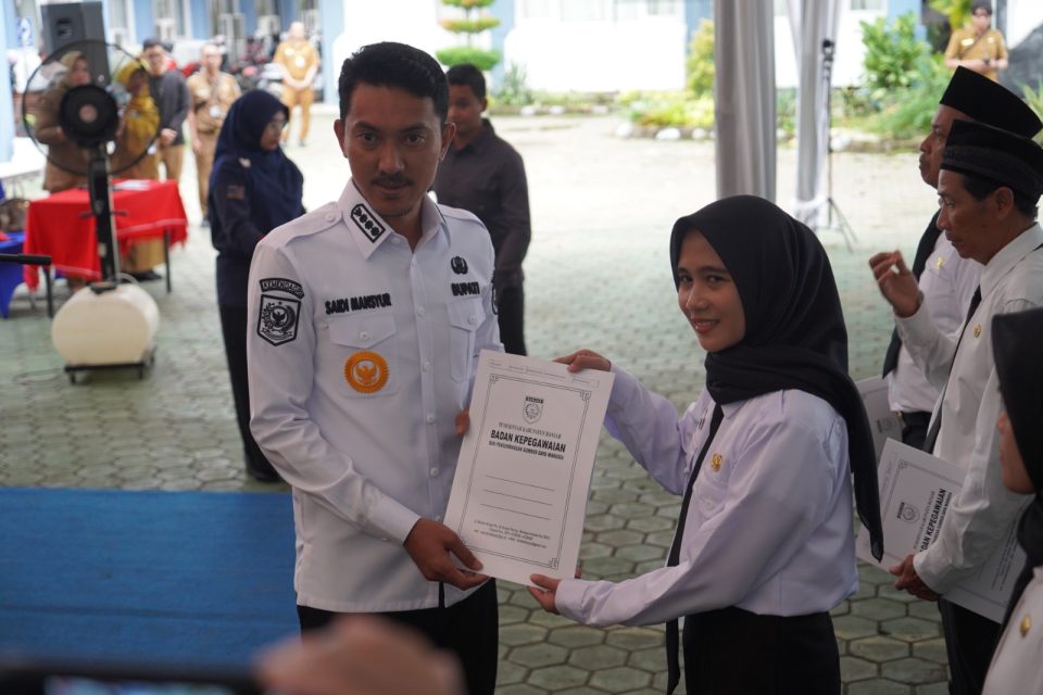 Pelantikan PPPK tahun 2024