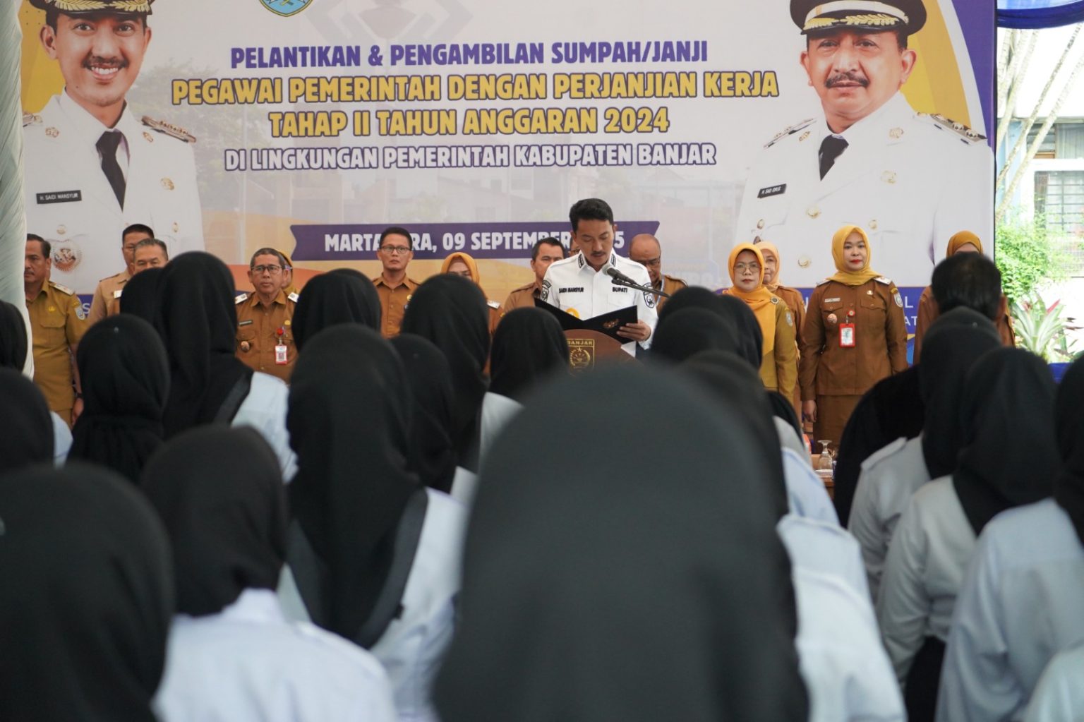 Pelantikan PPPK tahun 2024