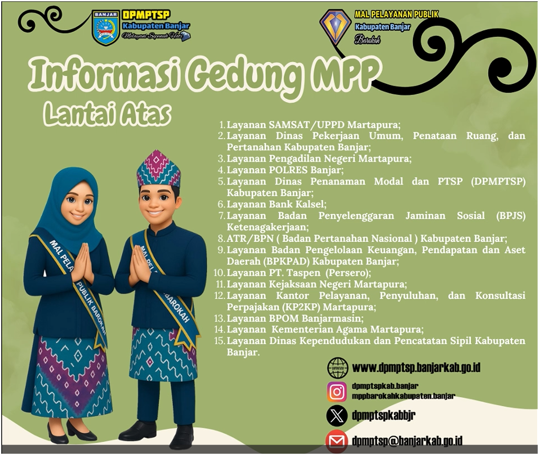 Layanan Gedung Mal Pelayanan Publik