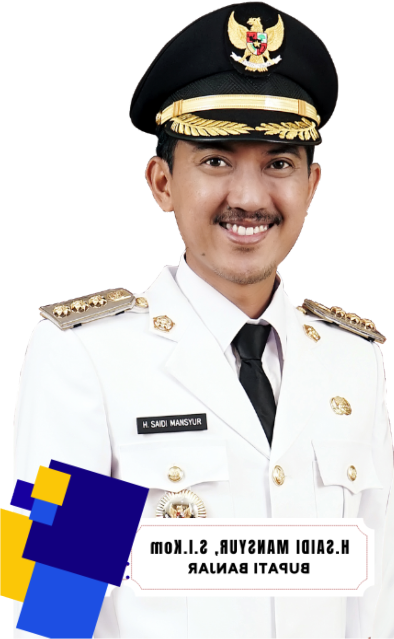 H. SAIDI MANSYUR, S.I. Kom