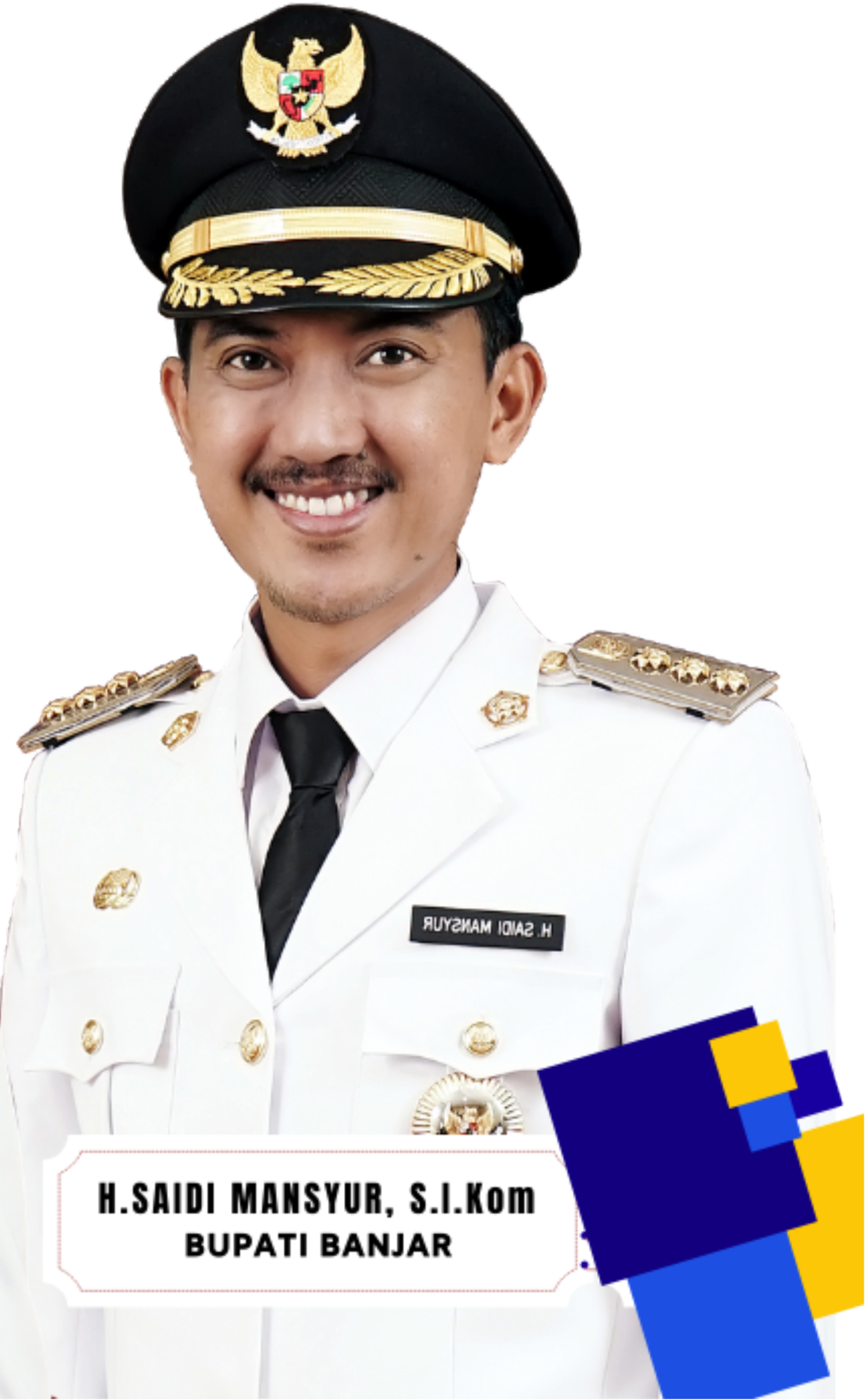 H. SAIDI MANSYUR, S.I. Kom